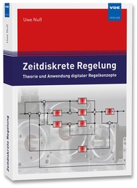 Enlarge image Cover: Zeitdiskrete Regelung - VDE Verlag
