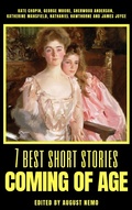 Cover: 7 best short stories - Coming of Age - Tacet Books