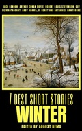 Cover: 7 best short stories - Winter - Tacet Books