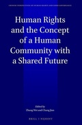 Cover: Human Rights and the Concept of a Human Community with a Shared Future - Martinus Nijhoff