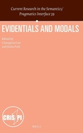 Cover: Evidentials and Modals - Brill