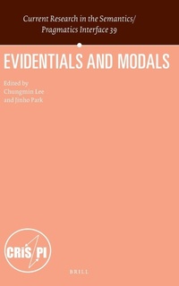 Enlarge image Cover: Evidentials and Modals - Brill