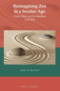 Cover: Reimagining Zen in a Secular Age - Brill