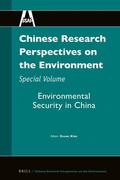 Cover: Chinese Research Perspectives on the Environment, Special Volume - Brill