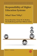 Cover: Responsibility of Higher Education Systems - Brill