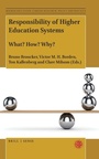 Cover: Responsibility of Higher Education Systems - Brill