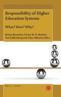 Cover: Responsibility of Higher Education Systems - Brill