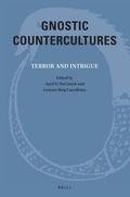 Cover: Gnostic Countercultures - Brill