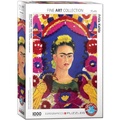 Cover: Selbstbildnis - der Rahmen von Frida Kahlo 1000 Teile - Eurographics s.r.o