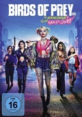 Cover: Birds of Prey - The Emancipation of Harley Quinn - Warner Home Video