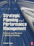 Cover: Strategic Planning and Performance Management - Routledge