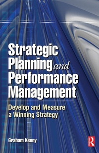 Enlarge image Cover: Strategic Planning and Performance Management - Routledge