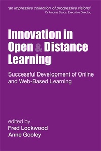 Enlarge image Cover: Innovation in Open and Distance Learning - Routledge