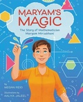 Cover: Maryam's Magic: The Story of Mathematician Maryam Mirzakhani - HarperCollins