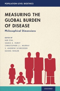 Abbildung von: Measuring the Global Burden of Disease - OUP eBook