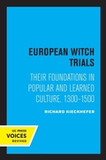Cover: European Witch Trials - University of California Press