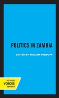 Cover: Politics in Zambia - University of California Press