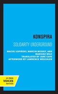 Cover: Konspira - University of California Press