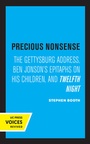 Cover: Precious Nonsense - University of California Press