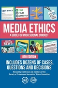 Cover: Media Ethics - Society of Professional Journalists Foundation