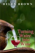 Cover: Turning Water into Wine - Reading Stones Publishing