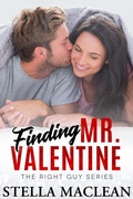 Cover: Finding Mr. Valentine (The Right Guy, #3) - Ruth MacLean