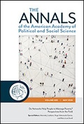 Cover: The ANNALS of the American Academy of Political and Social Science - SAGE Publications Inc
