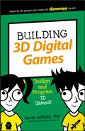 Cover: Building 3D Digital Games - Wiley