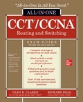 Cover: CCT/CCNA Routing and Switching All-in-One Exam Guide (Exams 100-490 & 200-301) - McGraw-Hill Education