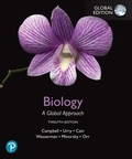 Cover: Biology: A Global Approach, Global Edition - Pearson Education Limited