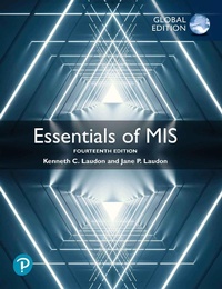 Enlarge image Cover: Essentials of MIS, Global Edition - Pearson