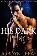 Cover: His Dark Muse (Saints and Sinners of Westhaven, #1) - Red Check Press