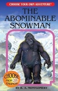 Cover: The Abominable Snowman - Thorndike Striving Reader