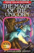 Cover: The Magic of the Unicorn - Thorndike Striving Reader