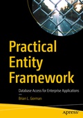 Cover: Practical Entity Framework - APress