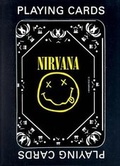 Cover: Nirvana Playing Cards - Smiley Logo - Hal Leonard Corporation