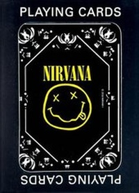 Enlarge image Cover: Nirvana Playing Cards - Smiley Logo - Hal Leonard Corporation