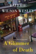 Cover: A Glimmer of Death - Kensington Publishing
