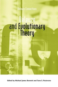 Enlarge image Cover: Deleuze and Evolutionary Theory - Edinburgh University Press