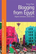 Cover: Blogging from Egypt - Edinburgh University Press