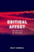 Cover: Critical Affect - Edinburgh University Press