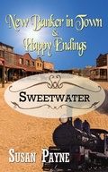 Cover: New Banker in Town & Happy Endings - Wild Rose Press