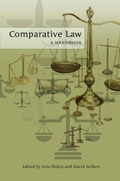 Cover: Comparative Law - Hart Publishing