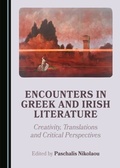 Cover: Encounters in Greek and Irish Literature - Cambridge Scholars Publishing