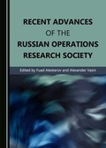 Cover: Recent Advances of the Russian Operations Research Society - Cambridge Scholars Publishing