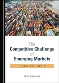 Cover: Competitive Challenge of Emerging Markets - Cambridge Scholars Publishing