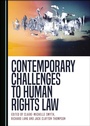 Cover: Contemporary Challenges to Human Rights Law - Cambridge Scholars Publishing
