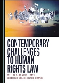 Enlarge image Cover: Contemporary Challenges to Human Rights Law - Cambridge Scholars Publishing