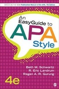 Cover: An EasyGuide to APA Style - SAGE Publications Inc