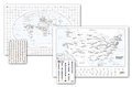 Cover: National Geographic: World and United States Coloring Maps [Map Pack Bundle] - National Geographic Maps